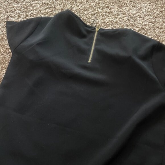 Black Silk Shirt - Picture 2 of 4